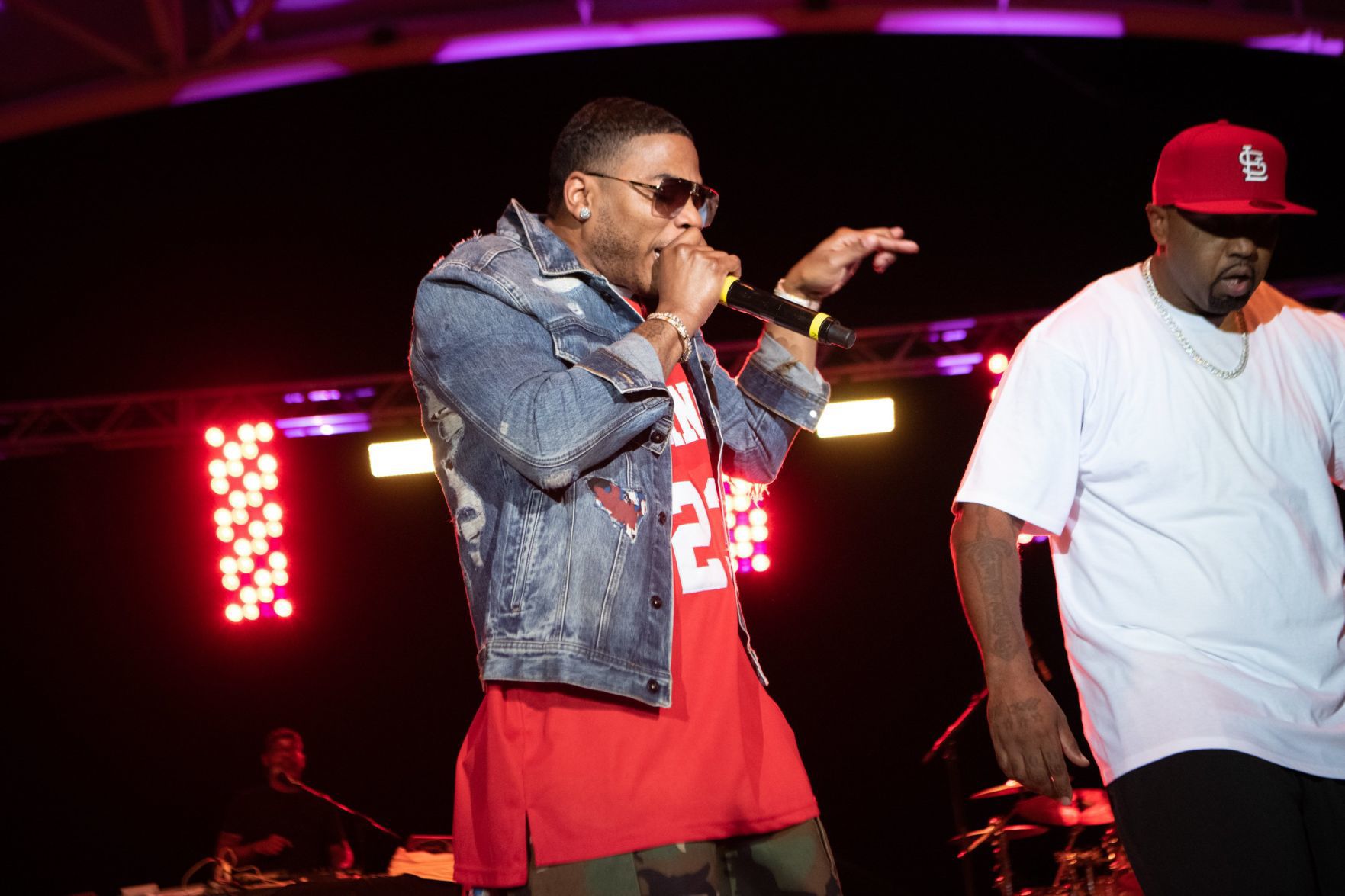 Nelly at Liberty Bank Alton Amphitheater